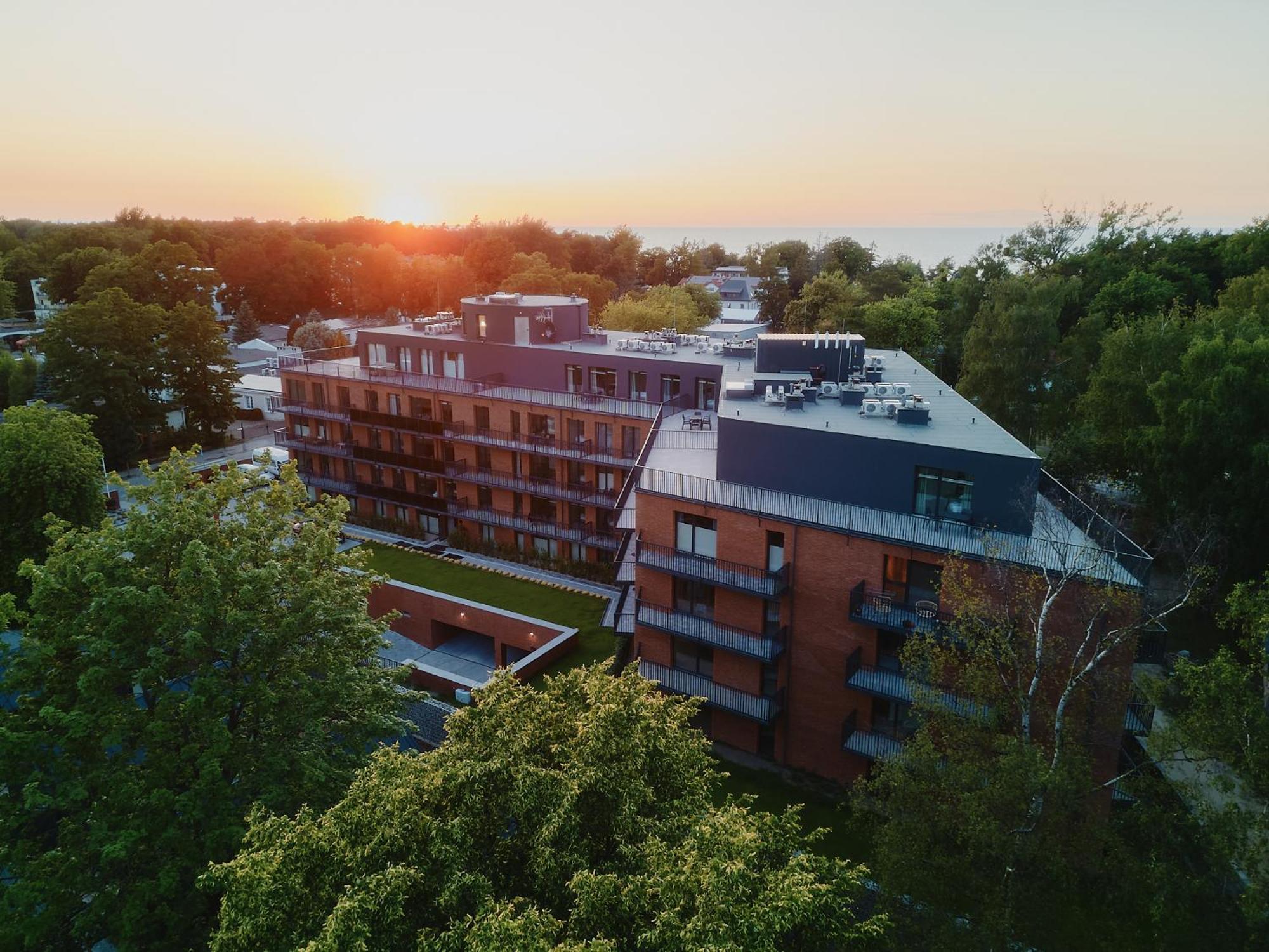 Apartamenty Pilice Jastrzębia Góra Εξωτερικό φωτογραφία